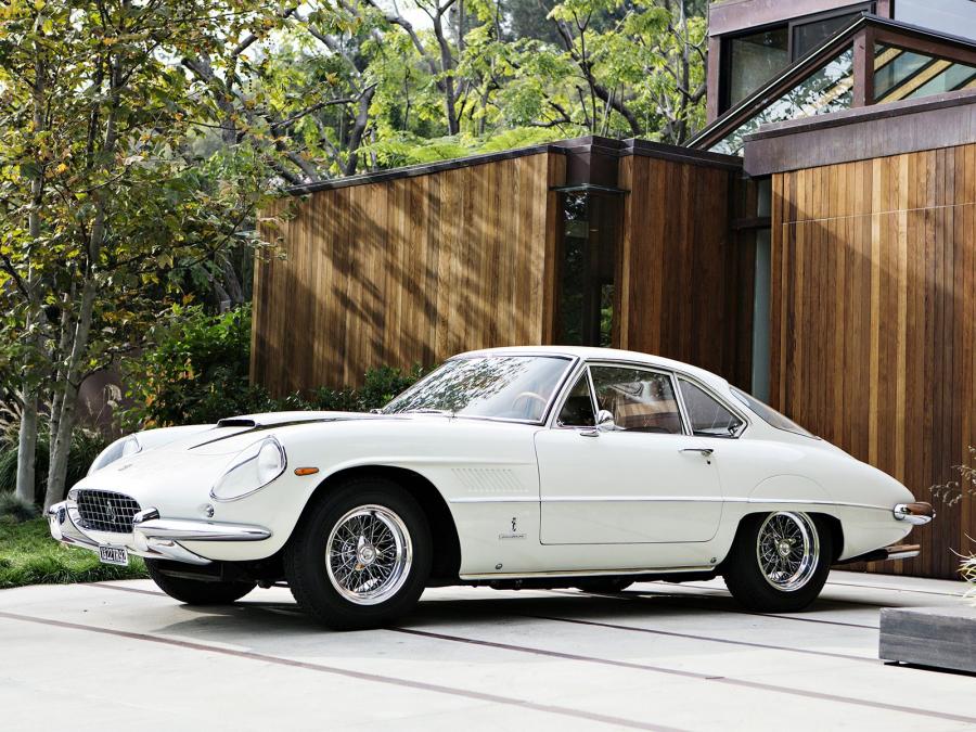 Ferrari 400 Superamerica Coupe Aerodinamico (Covered Headlights) 1961 года  (фото 24 из 24)